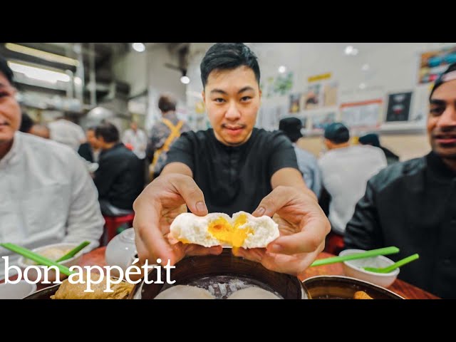 Hong Kong's Legendary Late Night Dim Sum Spot | Street Food Tour with Lucas Sin | Bon Appétit class=