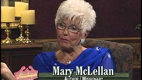 Homekeepers Mary McClellan and Shirley Fulbright M...