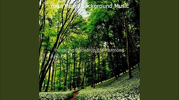 Pulsating Backdrops for Yoga Flow