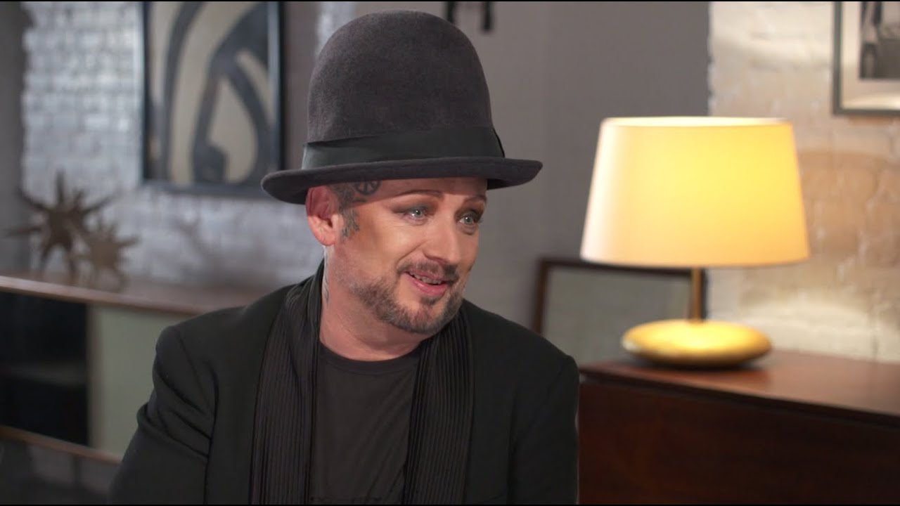 Style Session with Boy George - YouTube