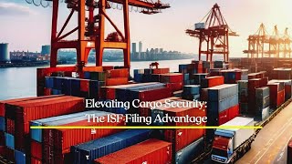 Elevating Cargo Security: The ISF Filing Advantage