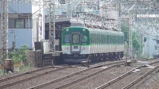 京阪2600系　滝井駅発車