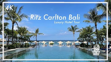 [4K] Bali 🇮🇩 | Walking Tour of the Ritz Carlton Bali🌴 Discover the Ultimate Bali Luxury Experience