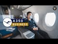 Lufthansa A350 Business - Los Angeles to Munich