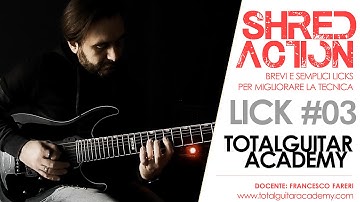 SHRED ACTION: String Skipping on Major Scale