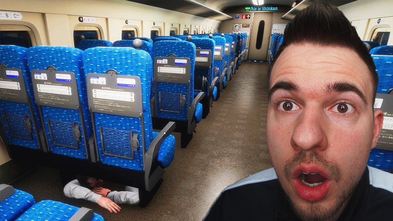 LE KELL SZÁLLNOM ERRŐL A HÁTBORZONGATÓ VONATRÓL!