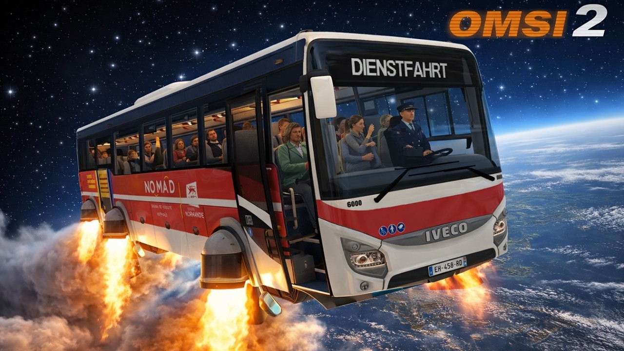 IVECO Evadys NOMAD TURBO/CURSOR ZF - Retour Dépôt - Granzkirchen - OMSI 2