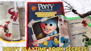 The POPPY PLAYTIME BOOK Trailer Secrets + Anlaysing📚😱‼️