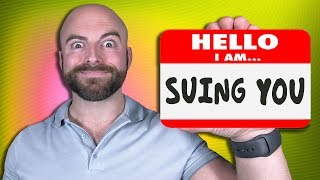 10 Dumbest Things People Sued Over!