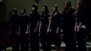 Lights come down performed by RCHS