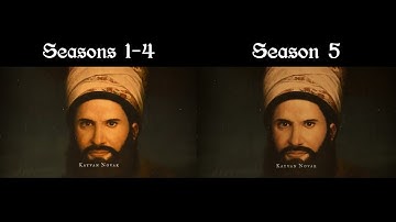 WWDITS Intro Seasons 1-4 vs. Season 5