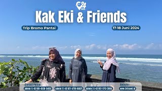 Private Tour Bromo Pantai Malang Bu Eki And Friends 17-18 Juni 2024