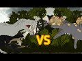 Indominus rexindoraptor and scorpius rex vs cordyceps dinosaur  auto rpg anything