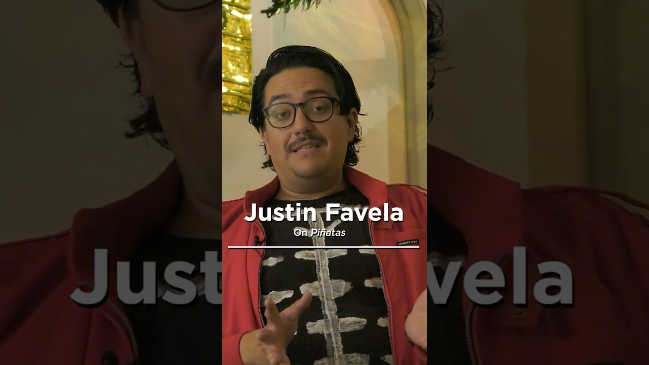 Justin Favela on Piñatas