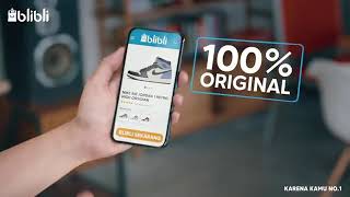 Marion Jola & Ardhito Pramono Iklan Blibli - Brand Ambassador