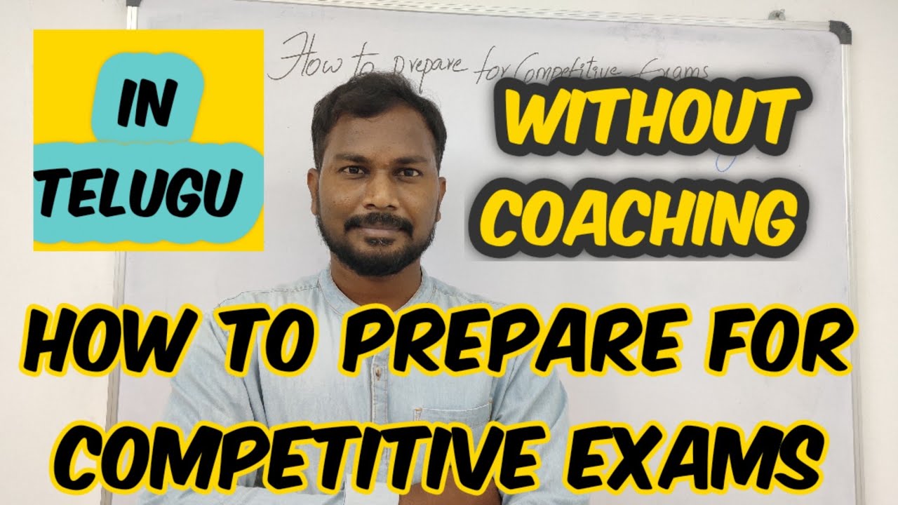 How to Prepare for Competitive Exams Without Coaching | How to Crack ...