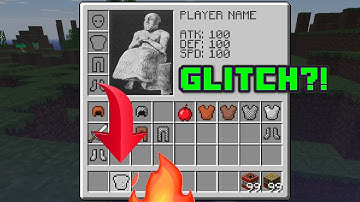 The ARMOR SLOT GLITCH in Minecraft INDEV...