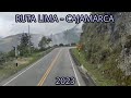 Ruta lima  cajamarca 2023 per