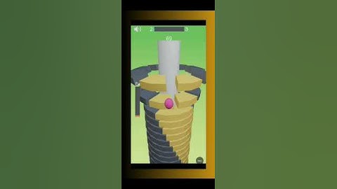 STACK FALL game🥎🏀🏐#part 1