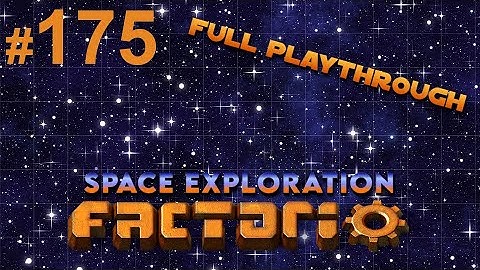 Part 175, where we design endgame UPS-friendly Steel tile ! [Factorio Space Exploration Playthrough]
