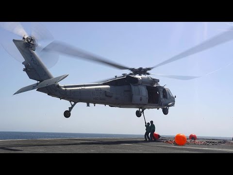 США укрепляются на Ближнем Востоке