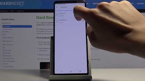 How to Change Keyboard Language in SONY Xperia 1 II – Keyboard Settings