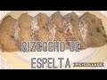 BIZCOCHO INTEGRAL DE ESPELTA CON PEPITAS DE CHOCOLATE | RECETA FÁCIL | BIZCOCHO ESPONJOSO