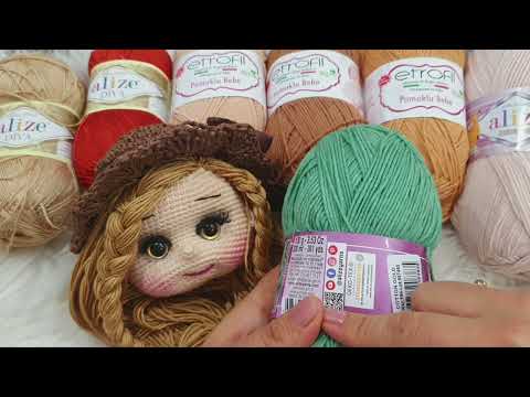 BALKIZ 4.BÖLÜM ŞAPKA VE ELBİSE YAPIMI englishsubtitle amigurumi doll