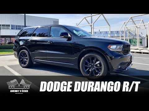 AMERIKY V ČESKU - 2017 Dodge Durango R/T