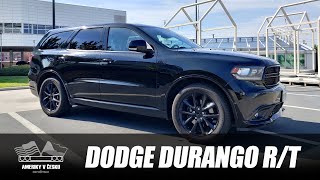 AMERIKY V ČESKU - 2017 Dodge Durango R/T