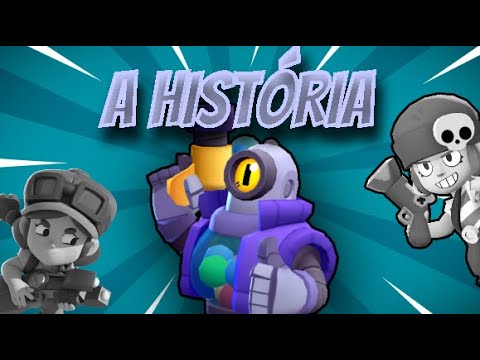 A HISTÓRIA DO RICO - BRAWL STARS 