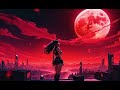 Scarlet Fire (Red Moon) | Cyberpunk Darkwave Song