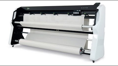 Máy In Sơ Đồ Ngành May - ALGOTEX Sản Xuất Tại Ý - Model CHX