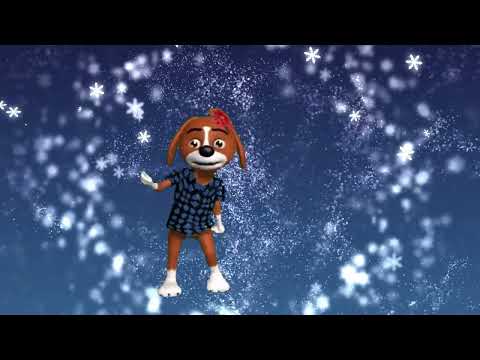 Музична гра Котись сніжок ігри дитячийсадок музичне мистецтво