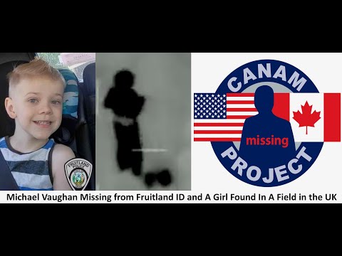 Missing 411-David Paulides Presents The Case Of Michael Vaughan x A Girl Found In A Uk Field