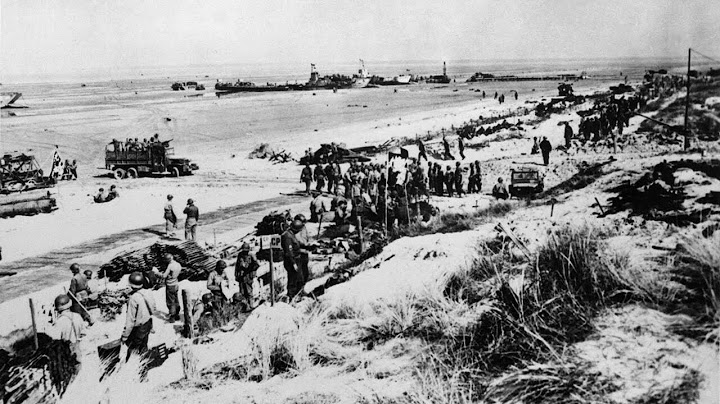 El legado del 'Día D': 80 años del desembarco de Normandía • FRANCE 24 Español