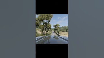 The flying car is back ☠️ #shorts #short #cars #edit #editing #beamng #beamngdrive