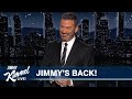 Jimmy Kimmel Defeats COVID, Trump’s Latest Crazy Rant & Aunt Chippy Reviews Mother’s Day Gifts