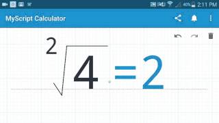 Myscript calculator - Handwriting Calc App screenshot 2