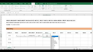 IM..ENGINEERING FUNCTION IN EXCEL 09