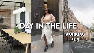 DAY IN THE LIFE OF AN INTERIOR DESIGNER | 9-5 in a London office and typical work from home | VLOG