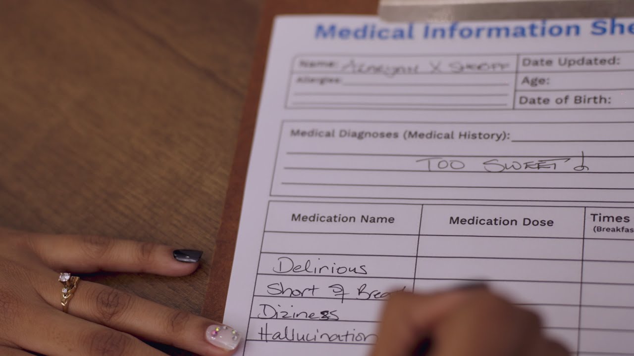 Azaryah x Sheriff - Too Sweet (Official Music Video)