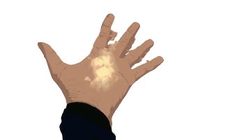 Fire hand animation ।। ebsynth test ।। Artistic Ryad