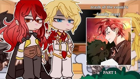 [PAST] trash of the count