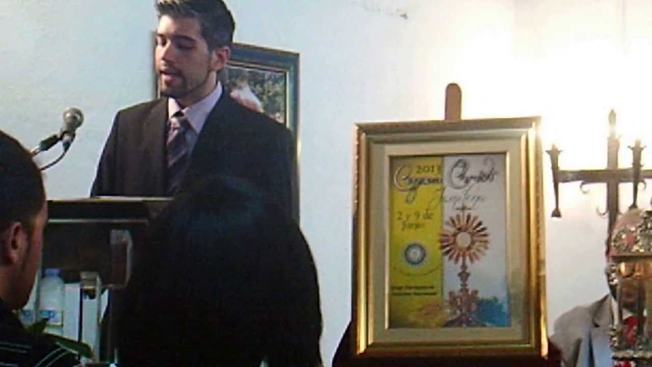 Pregón Corpus 2013  Jamilena