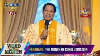 February 2024 is ' The Month Of Conglutination' - Pastor Chris declares
