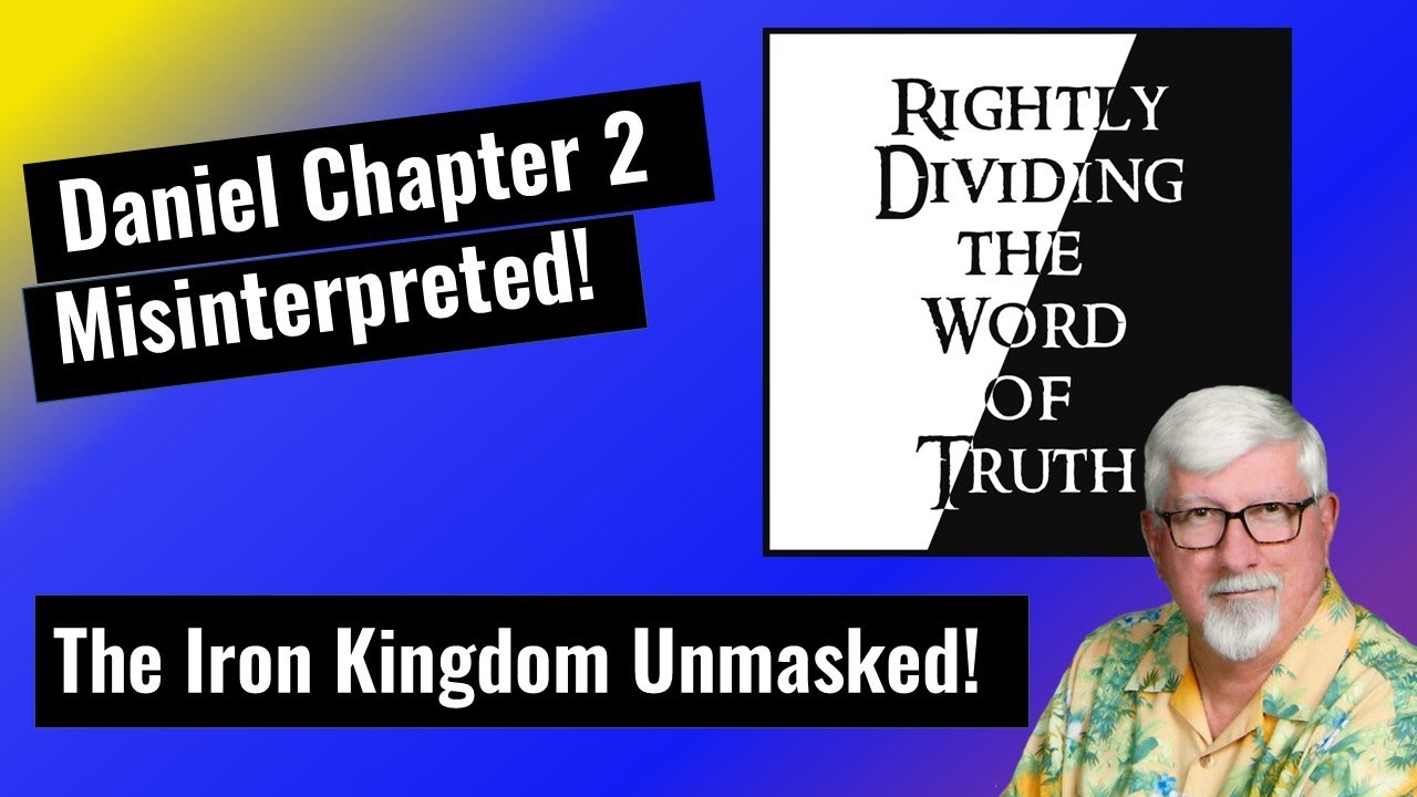 Книга Даниила 2 неверно истолкована, железные ноги разоблачены!