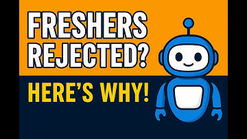Why freshers don