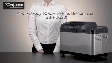 Zojirushi Home Bakery Virtuoso® Plus Breadmaker BB-PDC20