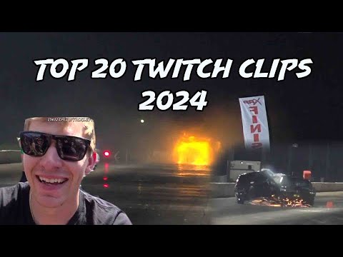 Top 20 Twitch Clips of 2024 (All drivers were ok)